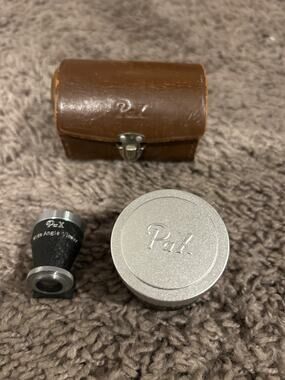 Pax Wide Angle Lens and Viewer with original case